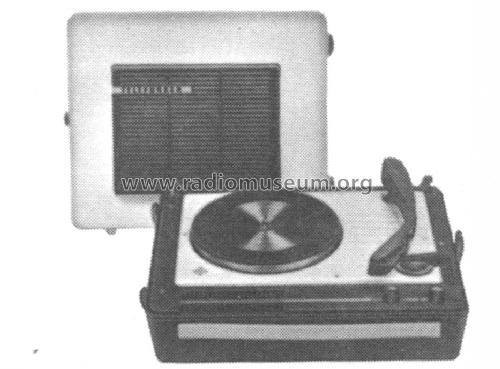 Musikus 105VX; Telefunken (ID = 597603) Sonido-V