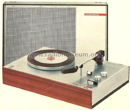 Musikus 108V de Luxe; Telefunken (ID = 1559701) R-Player
