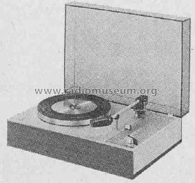 Musikus 108Z de luxe; Telefunken (ID = 420393) Reg-Riprod