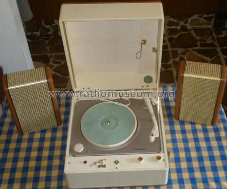 Musikus D Stereo ; Telefunken Italia, (ID = 1514611) Ton-Bild