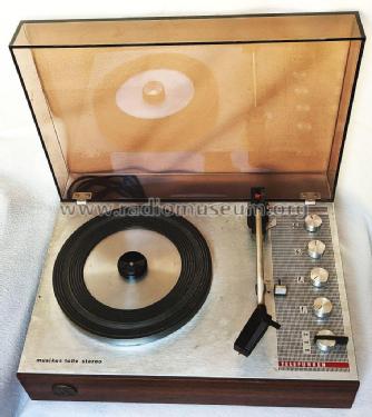 Musikus Stereo 108V; Telefunken (ID = 2578240) R-Player