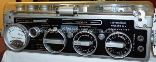 Nagra III Pilot ; Telefunken (ID = 2165241) R-Player