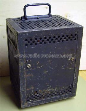 Netzanschlußgerät NA6; Telefunken (ID = 122698) Fuente-Al