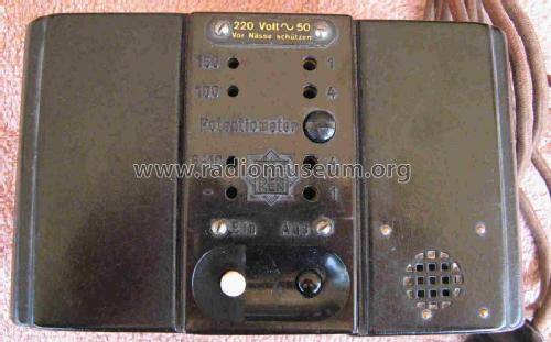 Netzanschlußgerät W; Telefunken (ID = 498649) Power-S