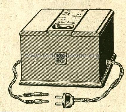 Netzanschlussgerät A; Telefunken (ID = 534788) Power-S