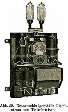 Netzanschlussgerät Gleichstrom ; Telefunken (ID = 671686) Power-S