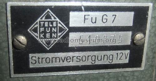 Netzstromversorgung Typ FuG 7; Telefunken (ID = 1698258) Power-S