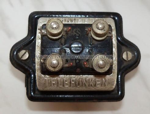Konzert-Transformator T 326; Telefunken (ID = 1765054) Radio part