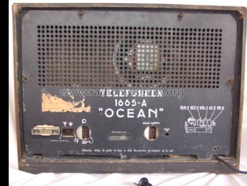 Ocean 1665A; Telefunken (ID = 1632904) Radio