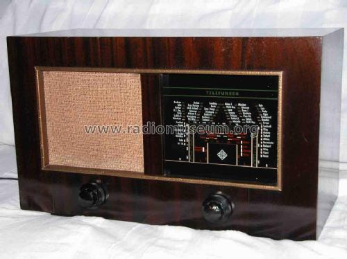 Opal III ; Telefunken (ID = 201544) Radio