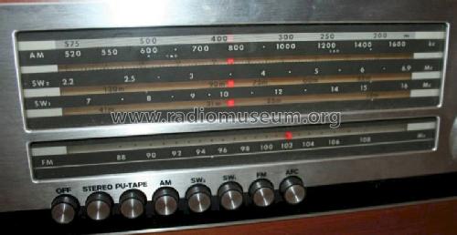 Operette 105MX; Telefunken (ID = 825507) Radio