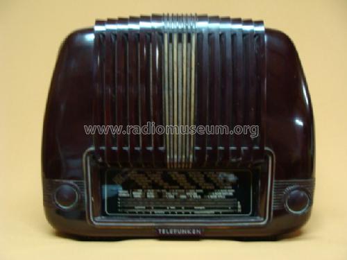 Opereta U1654; Telefunken (ID = 1103152) Radio