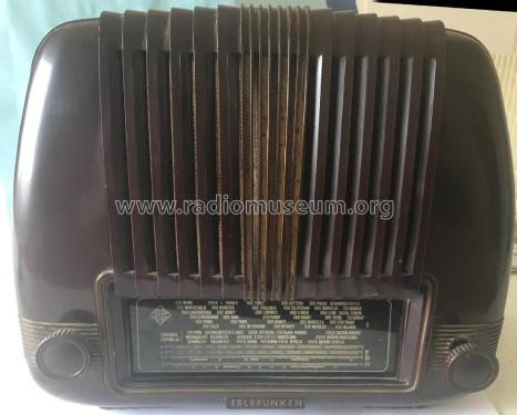 Opereta U1654; Telefunken (ID = 2550223) Radio