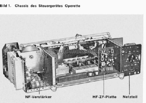 Operette 2650; Telefunken (ID = 2542328) Radio