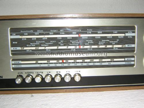 Operette 2650; Telefunken (ID = 523767) Radio