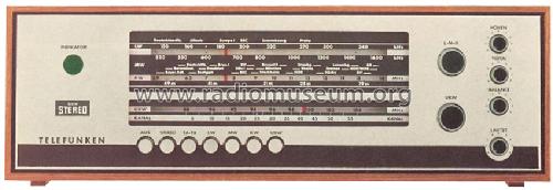 Operette 2650; Telefunken (ID = 757002) Radio