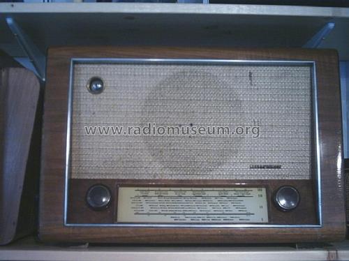 Operette 49W ; Telefunken (ID = 60434) Radio