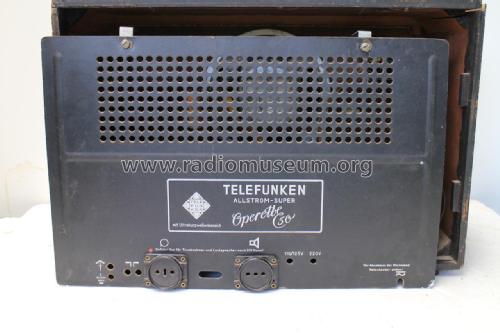 Operette 50GW UKW; Telefunken (ID = 1869141) Radio