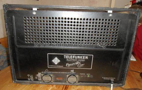 Operette 50GW UKW; Telefunken (ID = 1166527) Radio