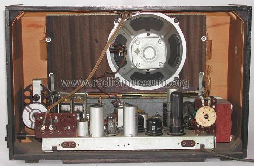 Operette 52W; Telefunken (ID = 24014) Radio