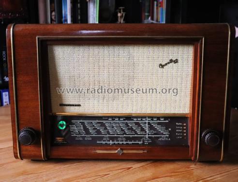 Operette 52W; Telefunken (ID = 2799785) Radio