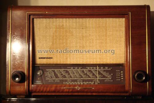 Operette 52W; Telefunken (ID = 285628) Radio