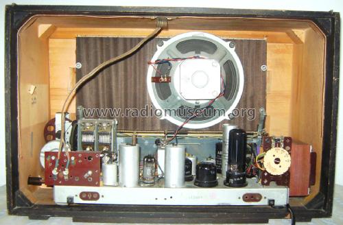 Operette 52W; Telefunken (ID = 2955337) Radio