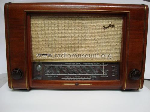 Operette 52W; Telefunken (ID = 527099) Radio