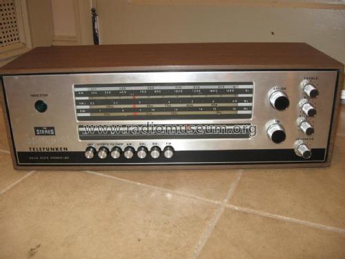 Operette Stereo 5650; Telefunken (ID = 1967517) Radio