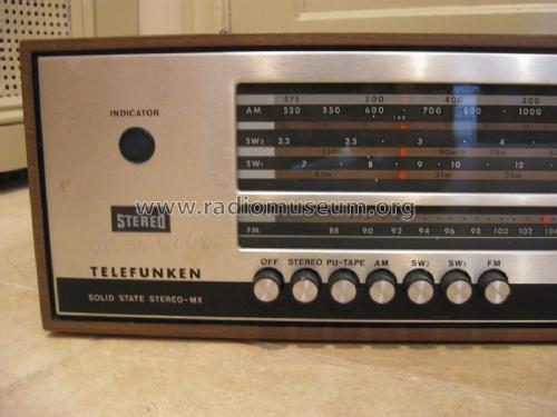 Operette Stereo 5650; Telefunken (ID = 1967522) Radio