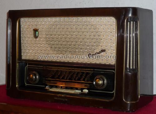 Operette 6; Telefunken (ID = 1048156) Radio