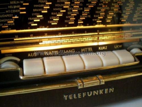 Operette 6; Telefunken (ID = 1257665) Radio