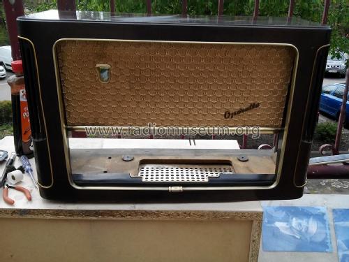 Operette 6U; Telefunken (ID = 1828079) Radio