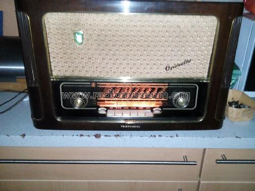 Operette 6U; Telefunken (ID = 1828086) Radio