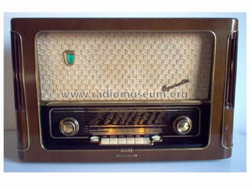 Operette 6; Telefunken (ID = 200333) Radio