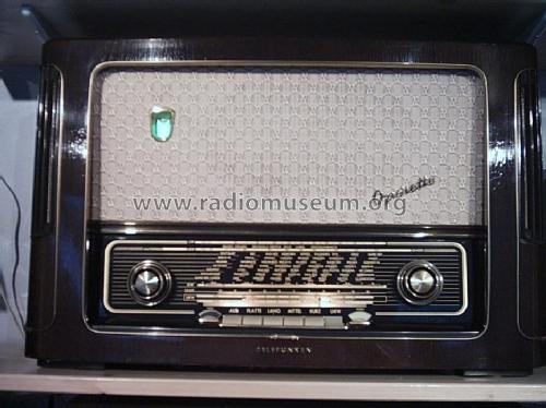 Operette 6U; Telefunken (ID = 54675) Radio