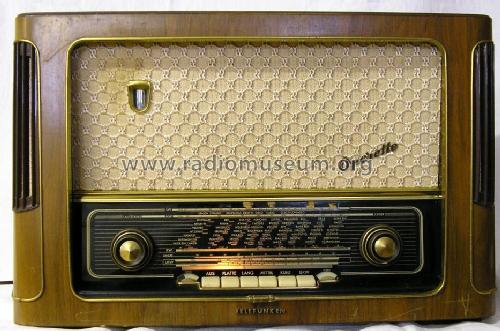 Operette 6; Telefunken (ID = 89853) Radio