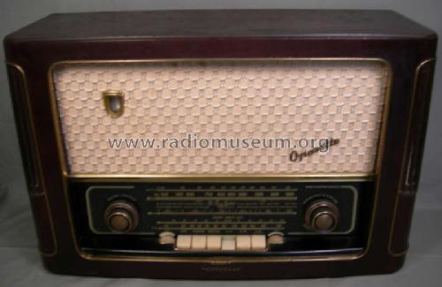 Operette 6 HiFi-System Licensed by Armstrong; Telefunken (ID = 1037178) Radio