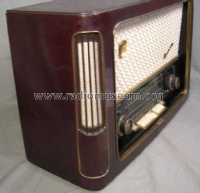 Operette 6 HiFi-System Licensed by Armstrong; Telefunken (ID = 1037180) Radio