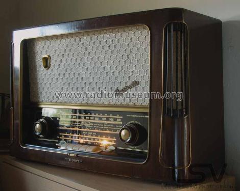 Operette 6 HiFi-System Licensed by Armstrong; Telefunken (ID = 1058279) Radio