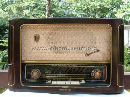 Operette 6; Telefunken (ID = 821075) Radio