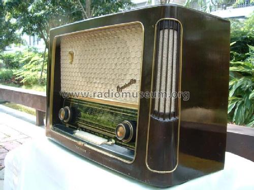 Operette 6; Telefunken (ID = 821079) Radio