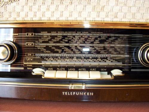 Operette 7; Telefunken (ID = 1198003) Radio