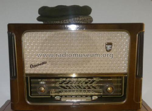 Operette 7; Telefunken (ID = 1508871) Radio