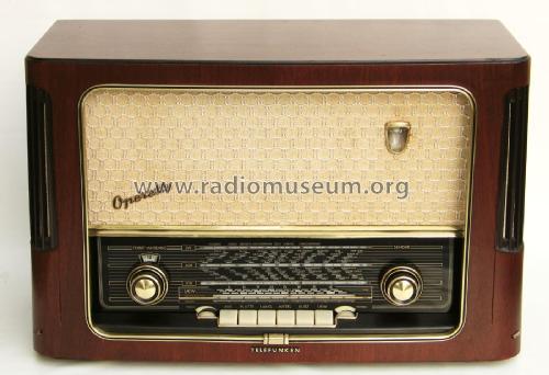 Operette 7; Telefunken (ID = 1726543) Radio