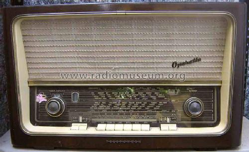 Operette 8; Telefunken (ID = 453387) Radio