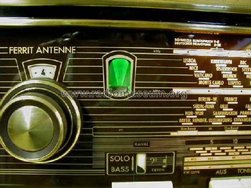 Operette 8; Telefunken (ID = 508274) Radio