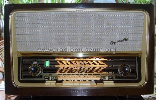 Operette 8; Telefunken (ID = 716619) Radio