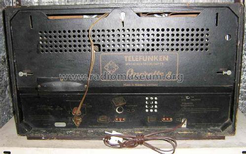 Operette 8; Telefunken (ID = 851462) Radio