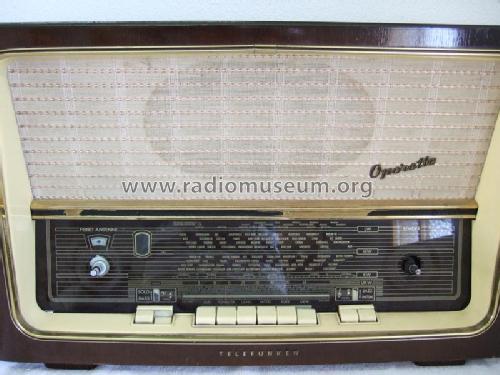 Operette 8; Telefunken (ID = 880452) Radio